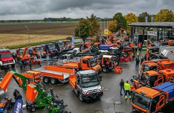 Kommunaltechnikausstellung bei HENNE
