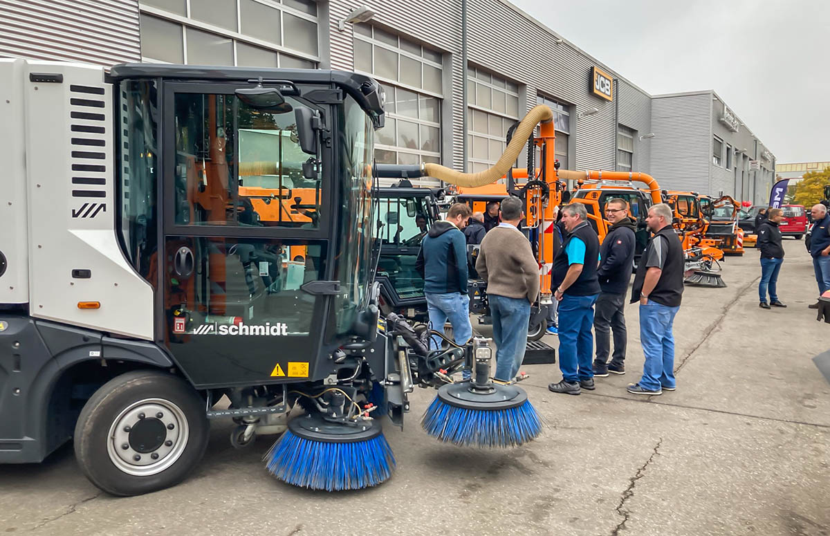 Kommunaltechnik bei Henne in Heimstetten