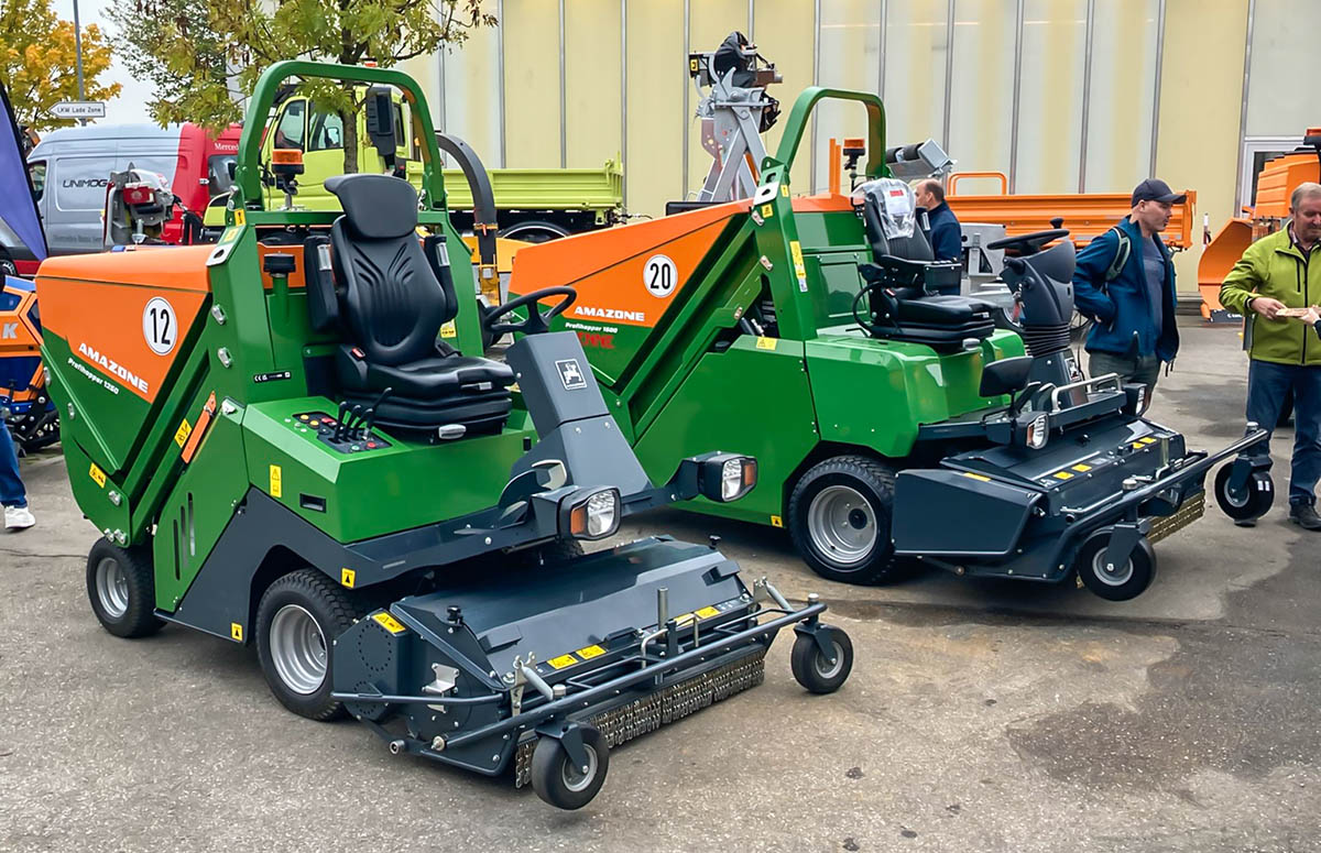 Amazone Kommunaltechnik bei Henne