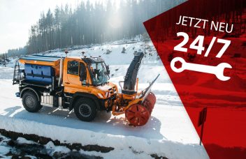 24/7 Winternotdienst