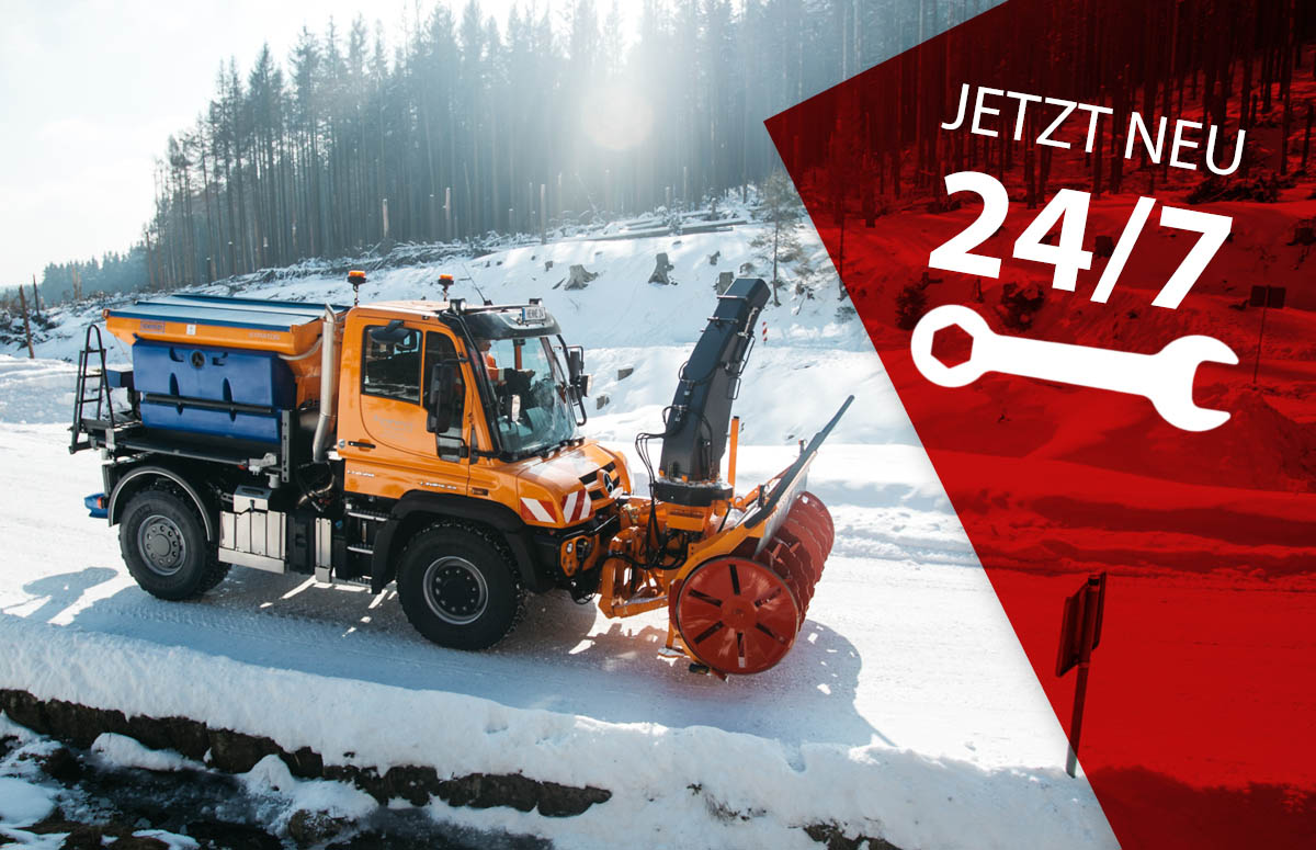 24/7 Winternotdienst 24/7 Winternotdienst