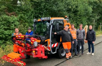 Vielseitiger Alleskönner für Winhöring im Einsatz