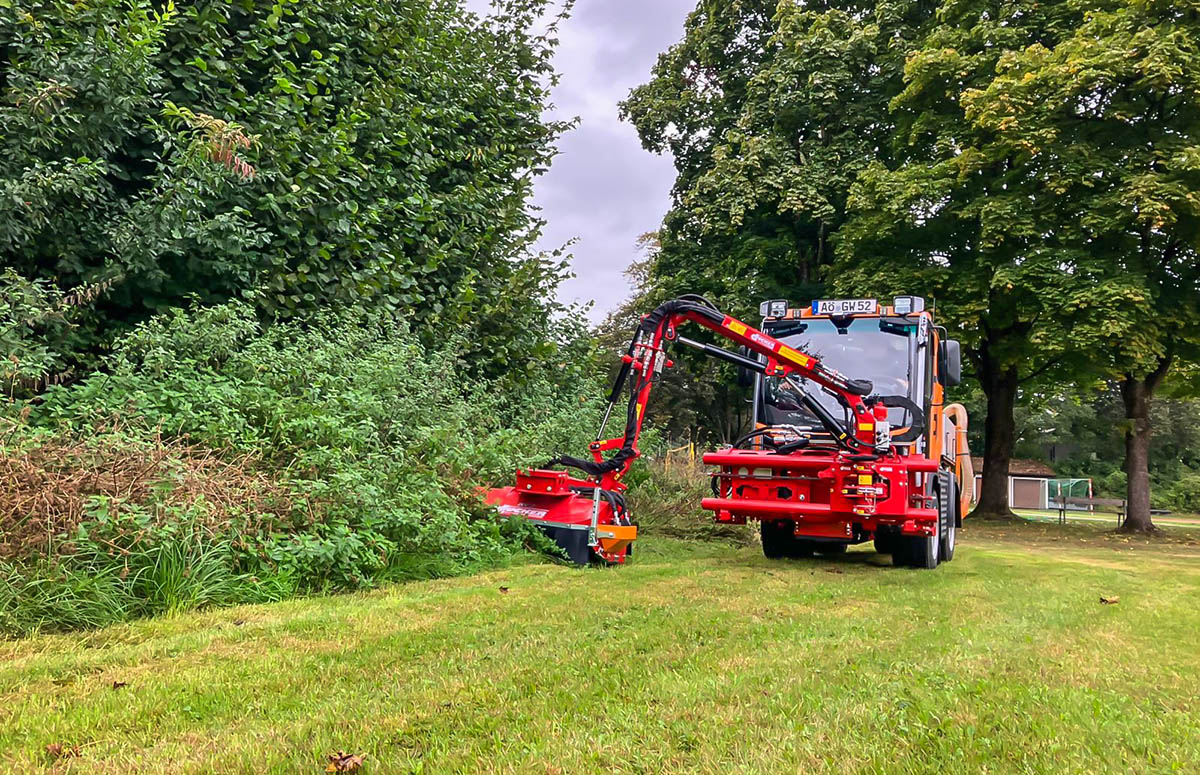 Hansa APZ1003K für Gemeinde Winhöring Hansa APZ1003K für Gemeinde Winhöring