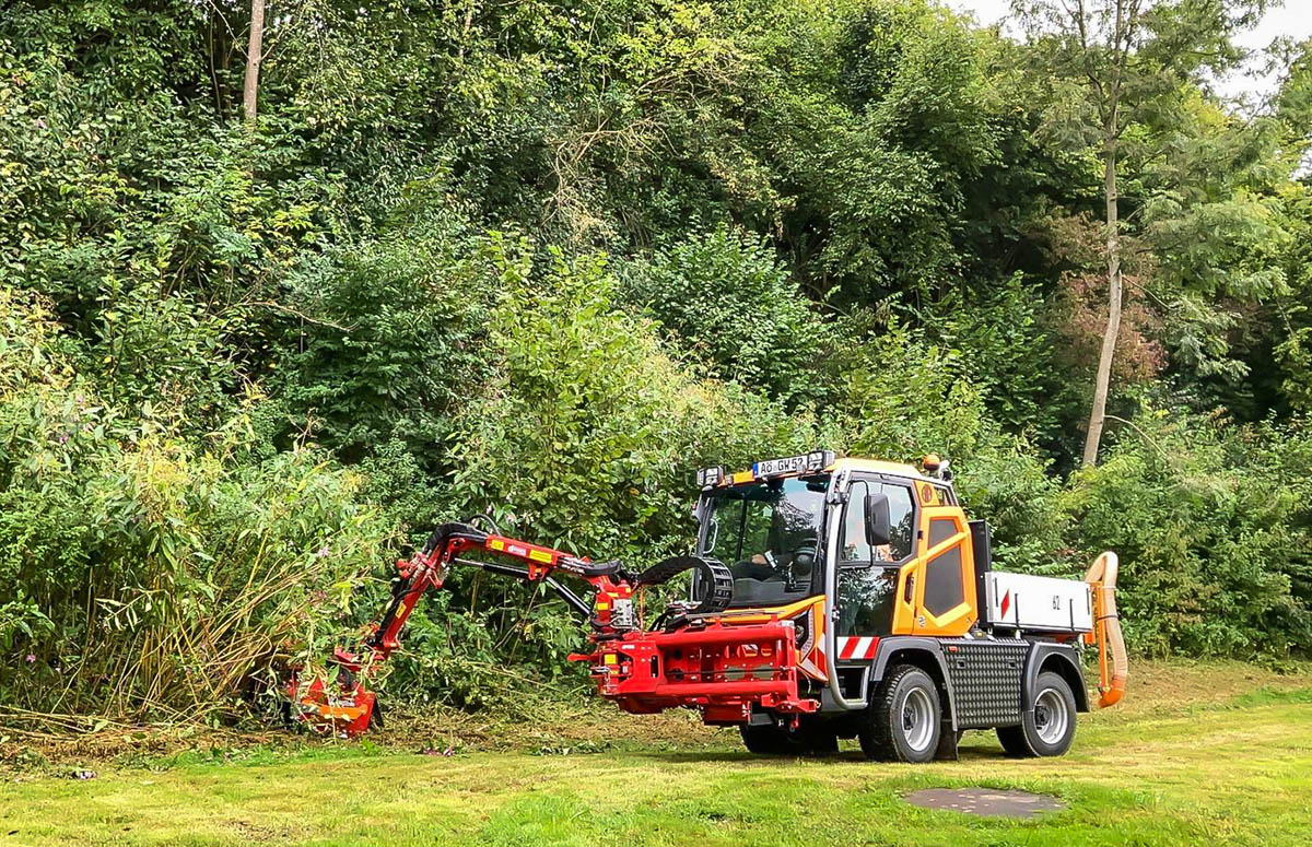 Hansa APZ1003K für Gemeinde Winhöring Hansa APZ1003K für Gemeinde Winhöring