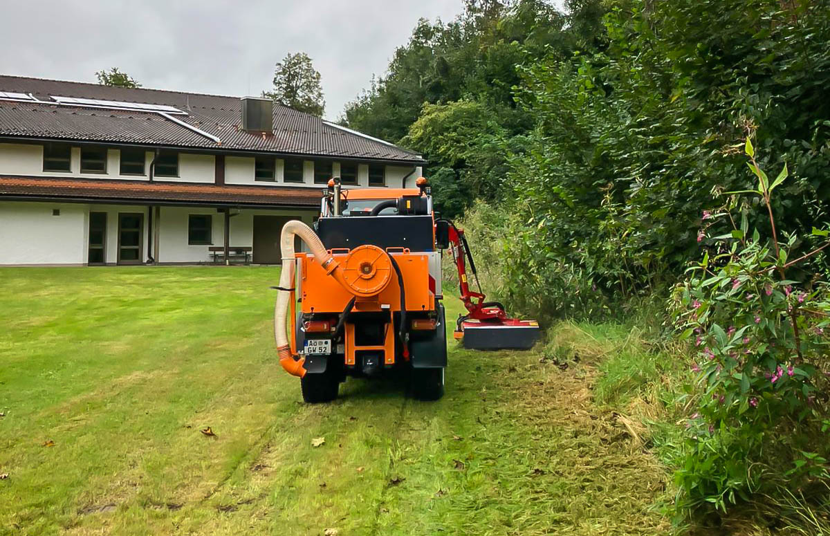 Hansa APZ1003K für Gemeinde Winhöring Hansa APZ1003K für Gemeinde Winhöring