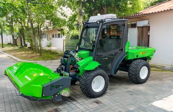 Hanggeräteträger Sauerburger e-Grip