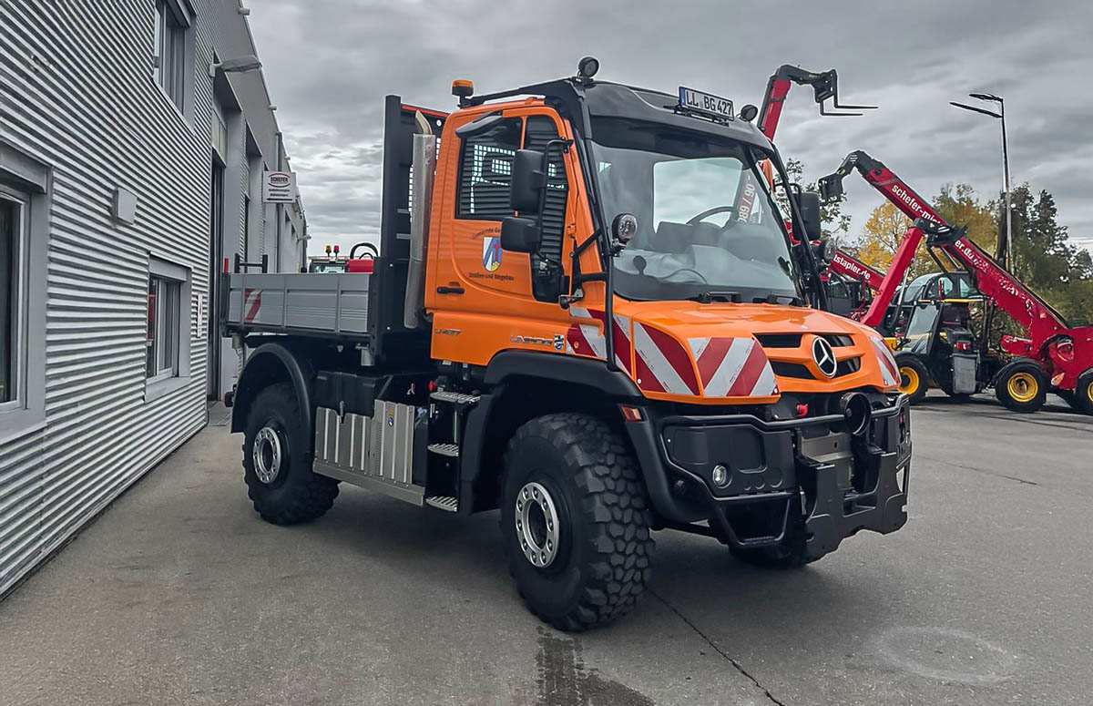 Unimog U 427 Gemeinde Geltendorf Unimog U 427 Gemeinde Geltendorf