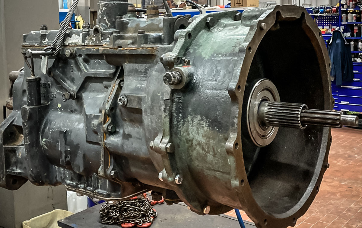 Getriebeinstandsetzung für Unimog und MB trac bei Henne Getriebeinstandsetzung für Unimog und MB trac bei Henne