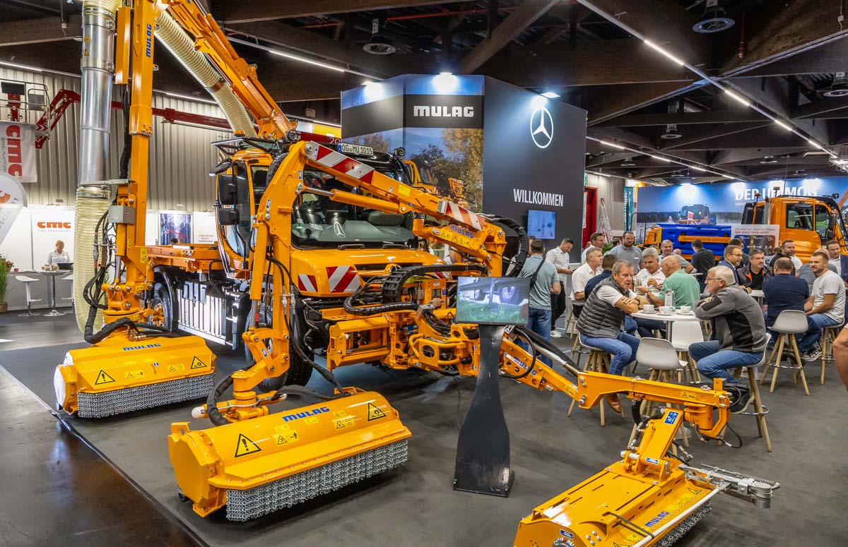 GalaBau 2026 - Unimog GalaBau 2026 - Unimog