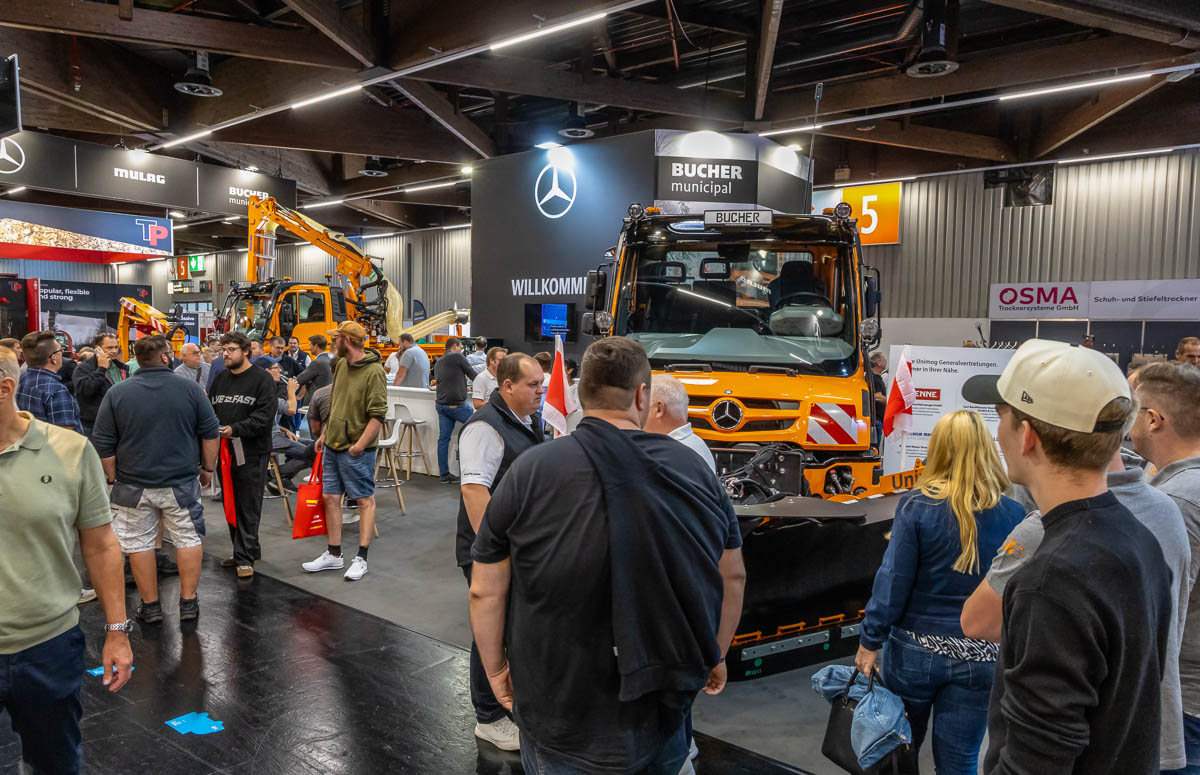 GalaBau 2026 GalaBau 2026 Unimog Stand