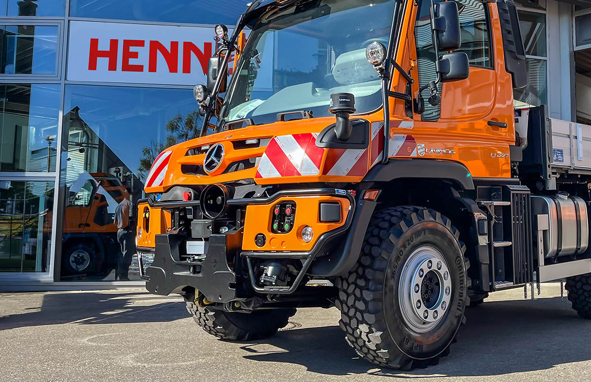 Unimog Gemeinde Fuchstal